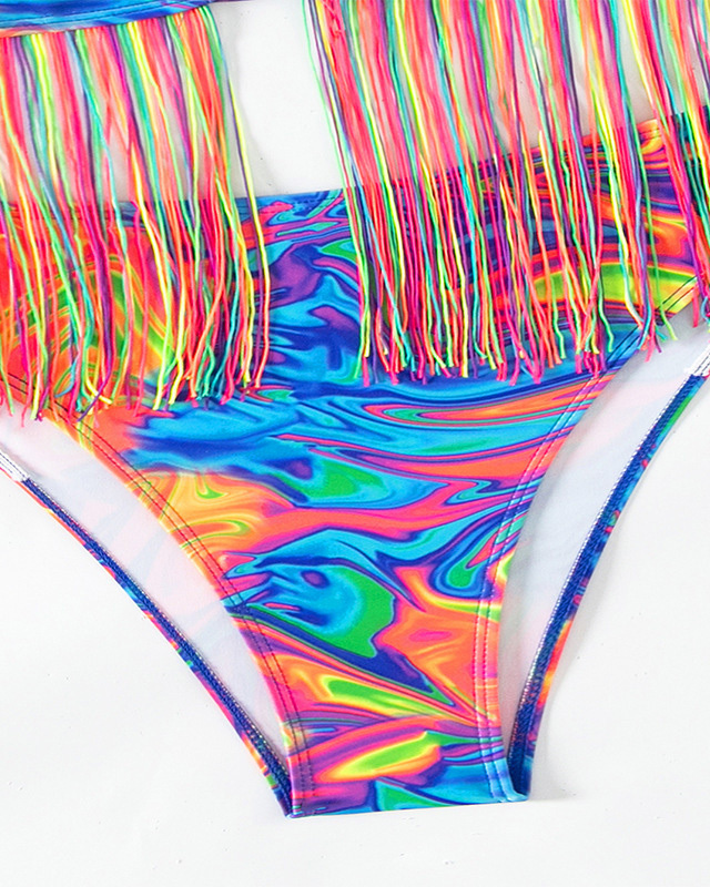 Four-Piece Swimsuit-Curvy-Faja