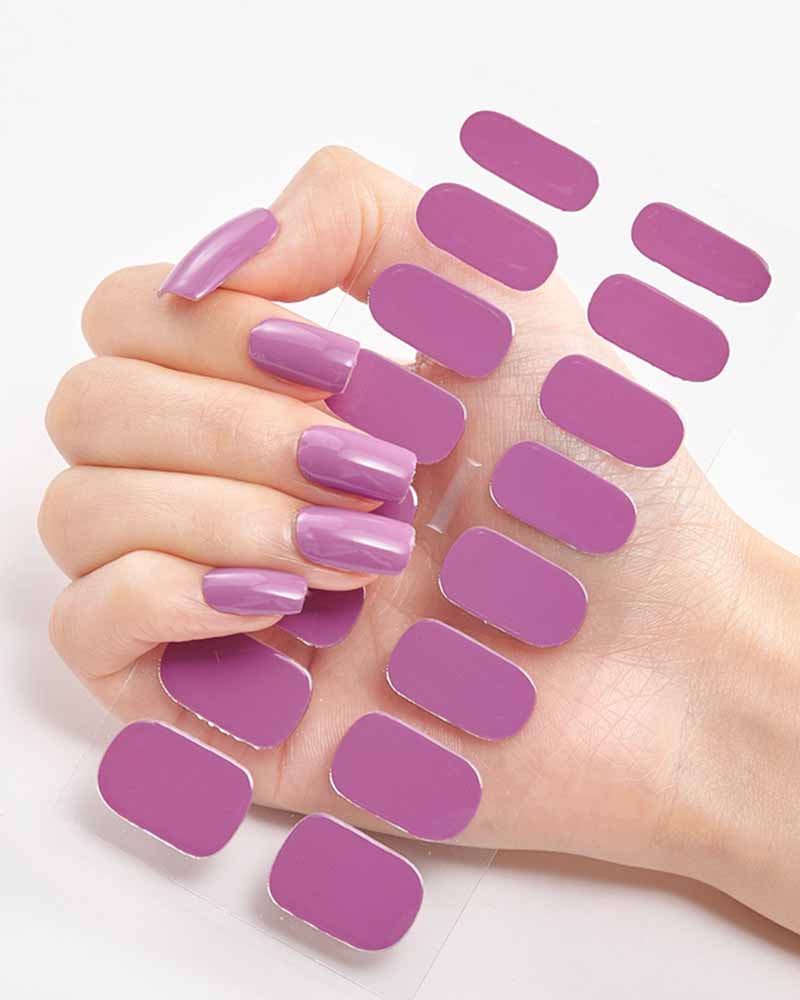 Simple Nail Sticker-Curvy-Faja