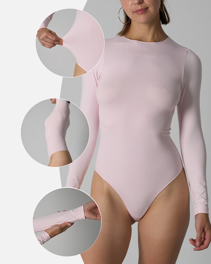 Seamless High-Elasticity Soft Bodysuit Valentine'S Day Gift