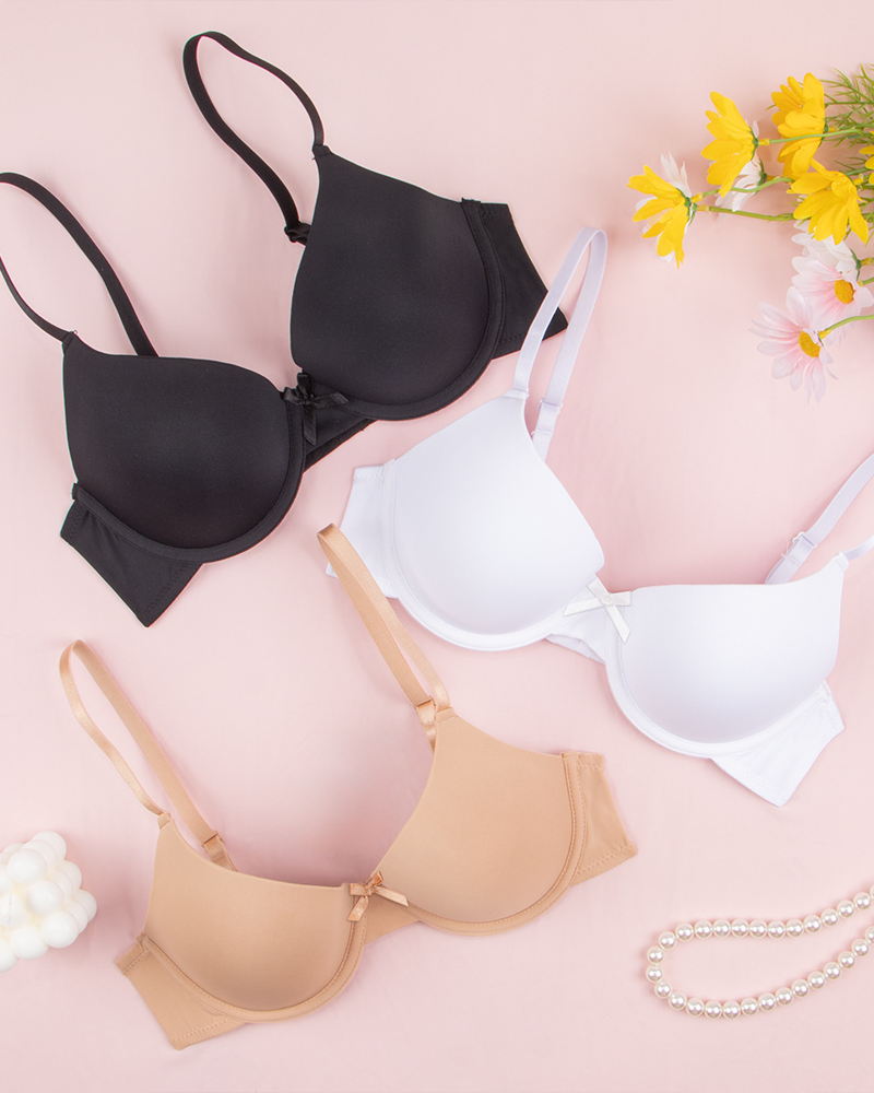 Adjustable Anti-Sagging Push-Up Bra