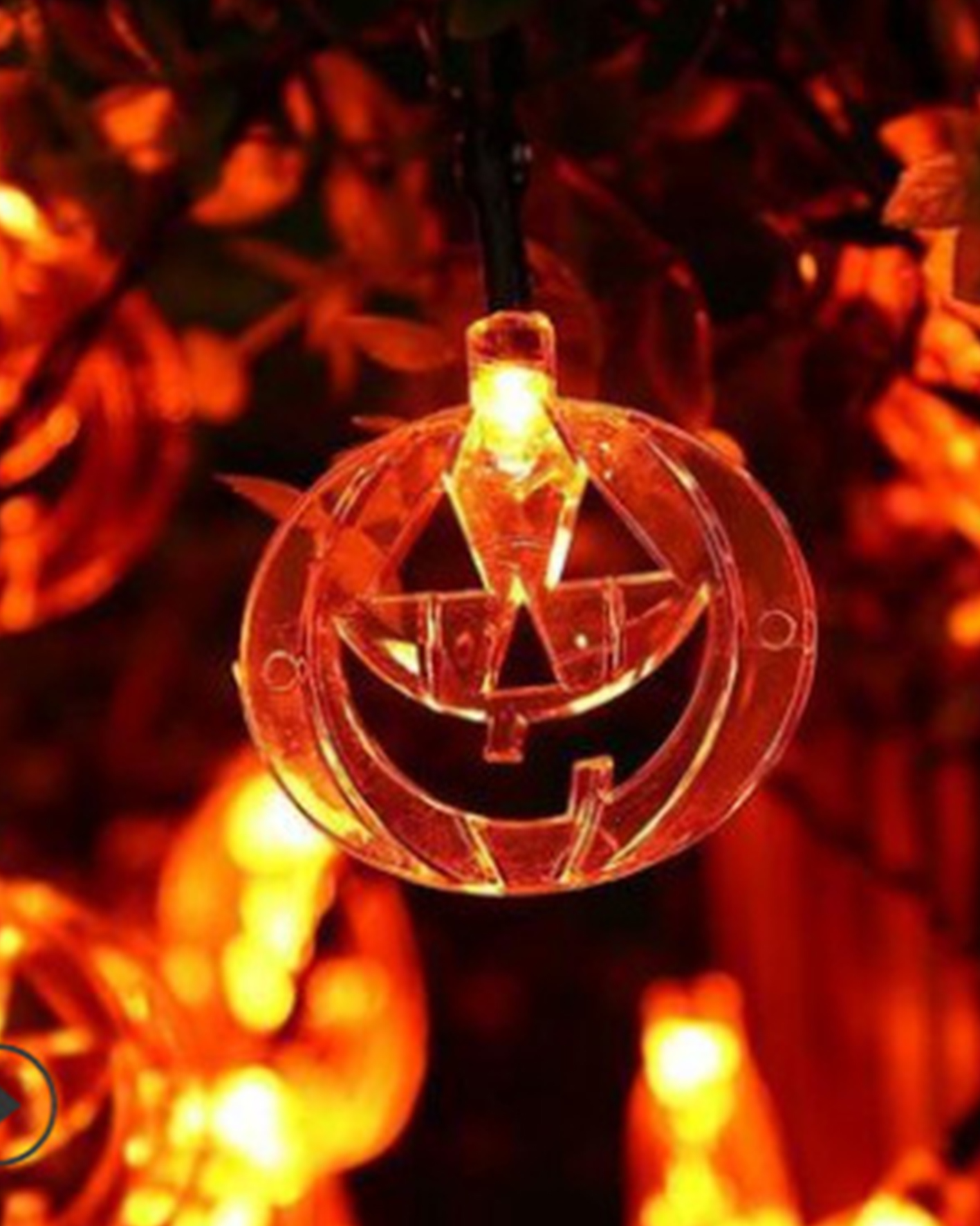 Halloween LED mood lights-Curvy-Faja