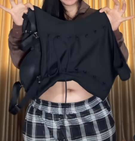 Back Lace-up Thong Seamless Shapewear Bodysuit (Pre-Sale)