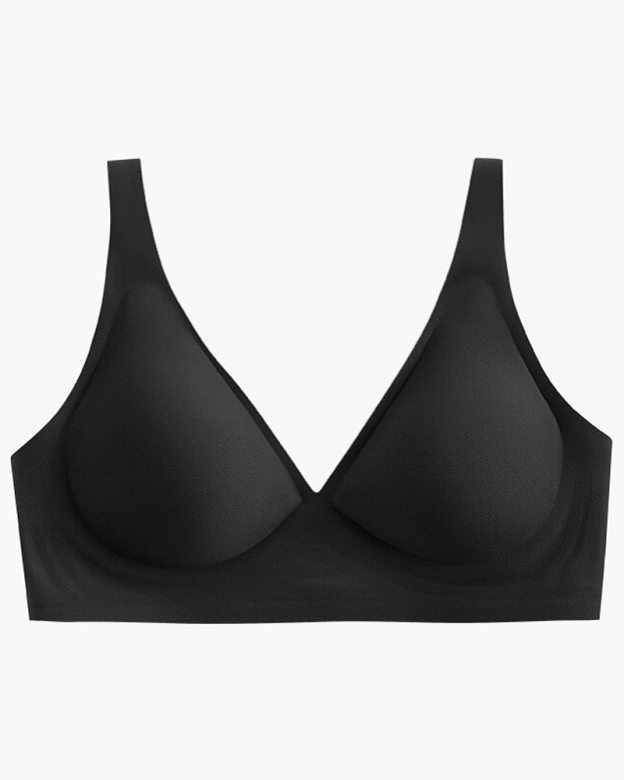 Seamless Deep V Sexy Bra