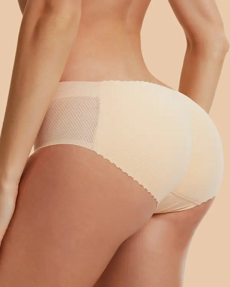 Fuller Hips Peach-Shaped Buttocks Seamless Briefs