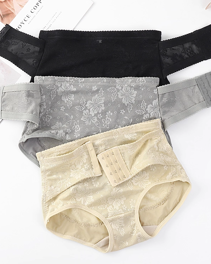 Postpartum Tummy Control Waist Trainer Shaping Underwear