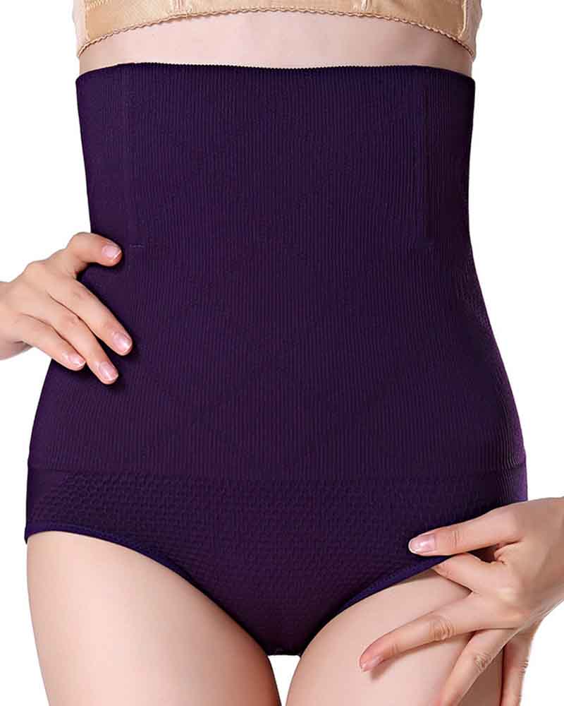 High Waisted Butt Lift Shaping Briefs