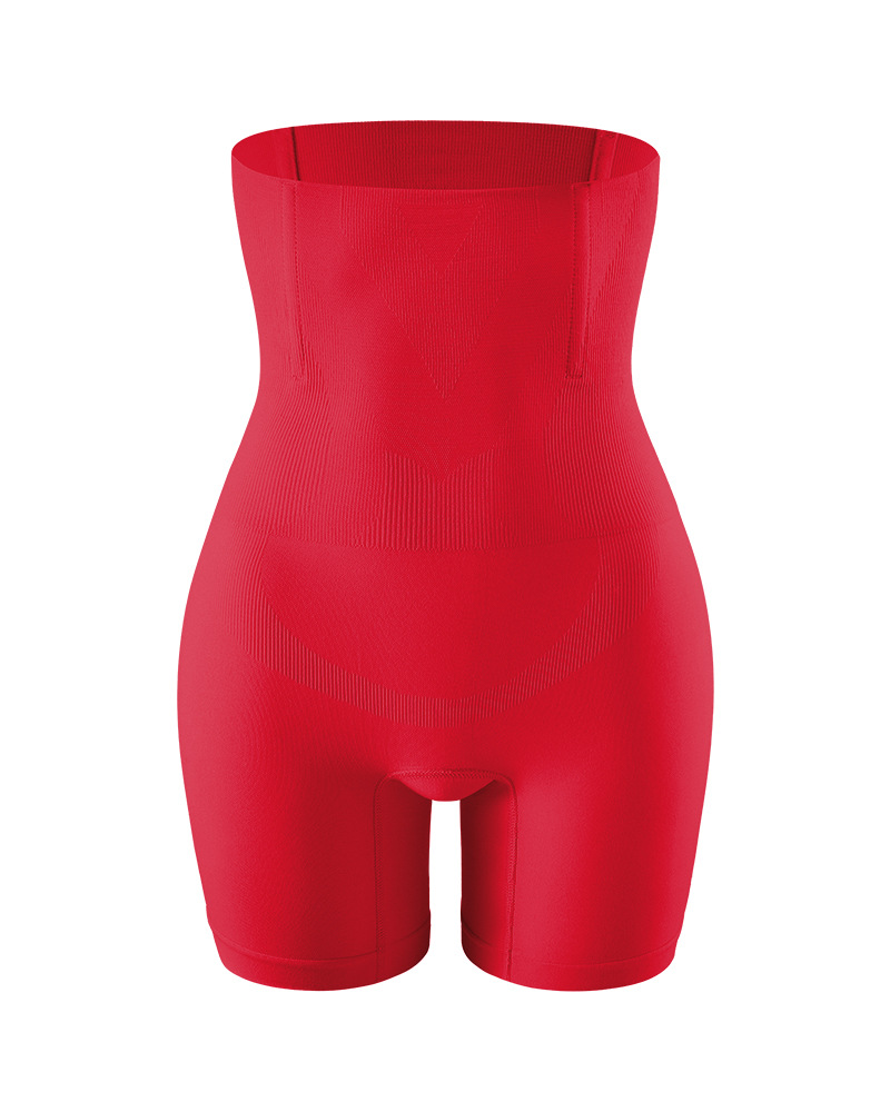 Women's High-Waisted Slim-Fit Shorts