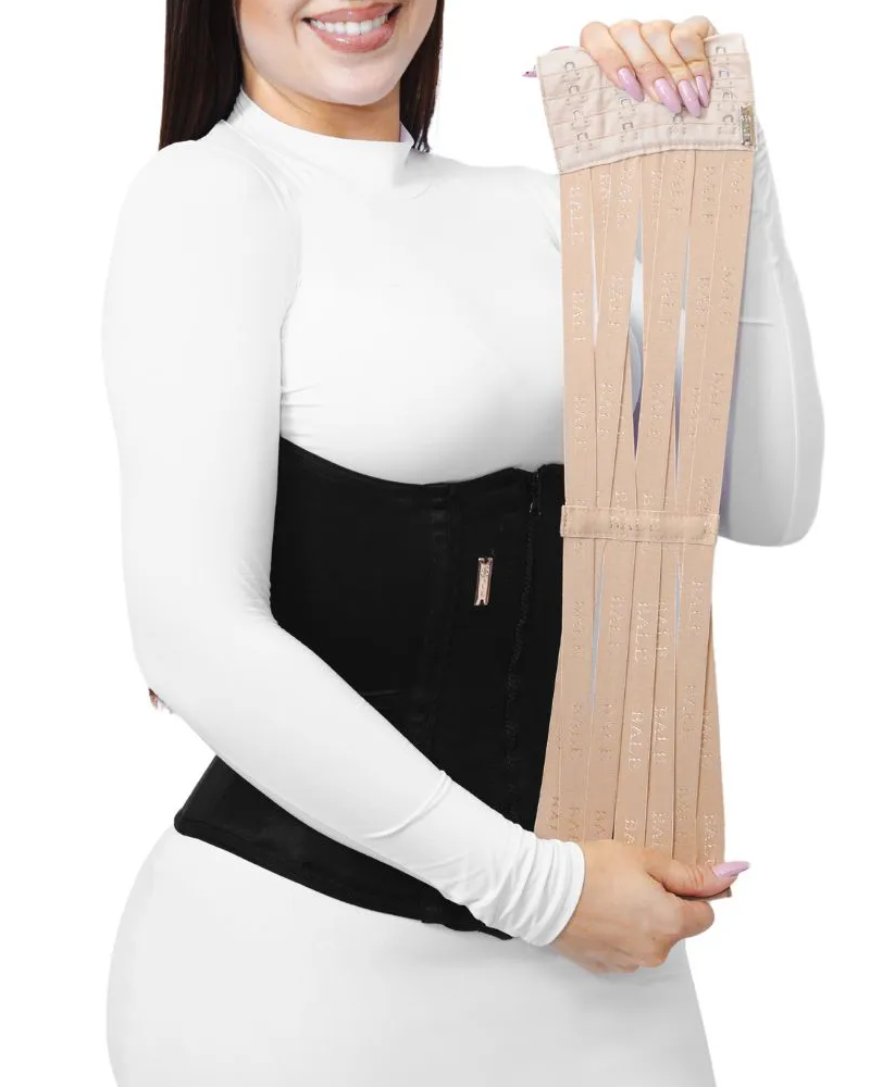 Women's Abdominal Shaping Elastic Waist Belt Set （Pre-Sale）