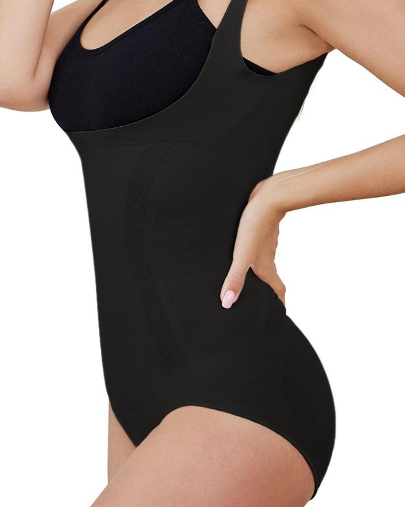 Tummy-Flattening Hip-Lifting Bodysuit (Pre-Sale)