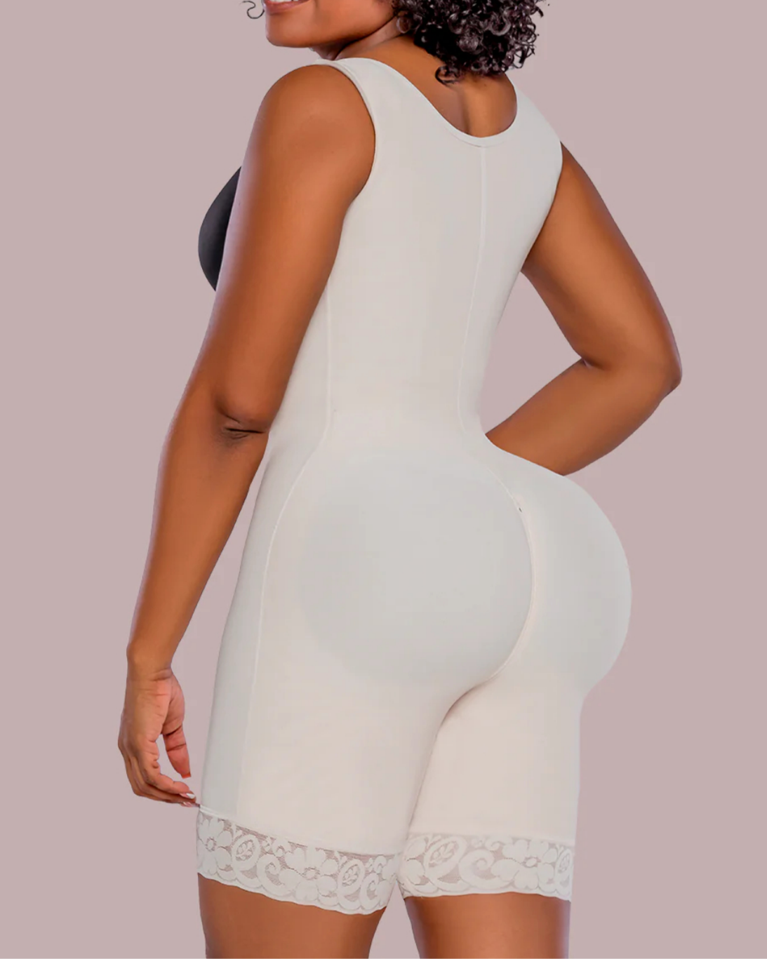 Faja Con Efecto Invisible-Curvy-Faja