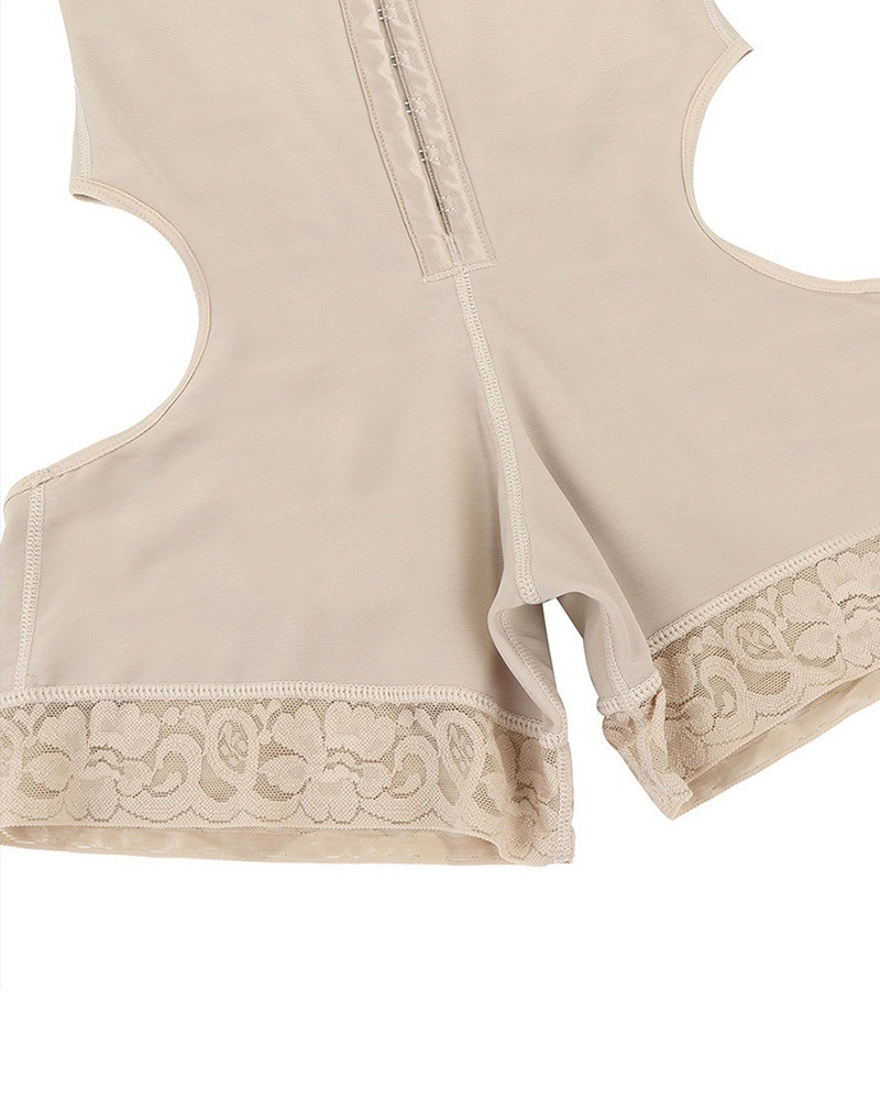 High-Waist Breasted Hip Lift And Hip Lift Shapewear