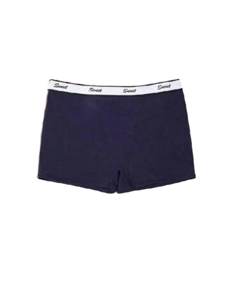 Cotton Low Waist Stretch Sport Full Coverage Boyshorts Underwear