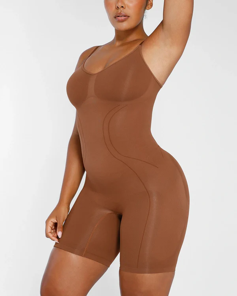 Seamless Tummy Control Shaping Bodysuit（Pre-Sale）