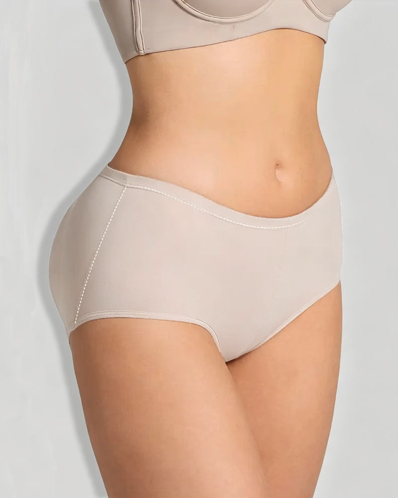 Soft Stretch Padded Butt Lifter Underwear（Pre-sale）