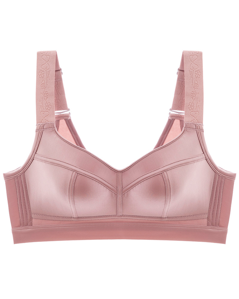 Wire-Free Push-Up Bra That Supports Underarm Fat And Prevents Sagging-Curvy-Faja