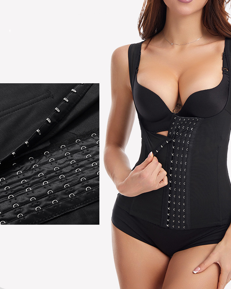 Plus Size Thin Seamless Shaping Tummy Control Waist Vest