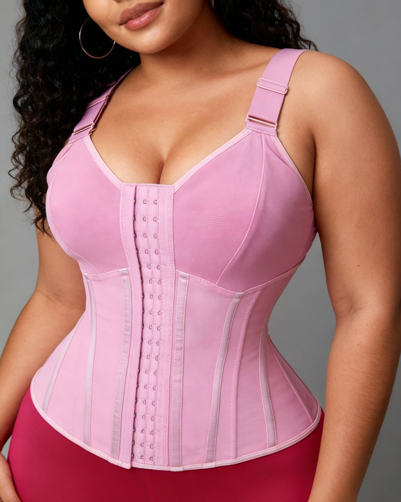 13 Bones Enhanced Tummy Control Shaping Tank Top