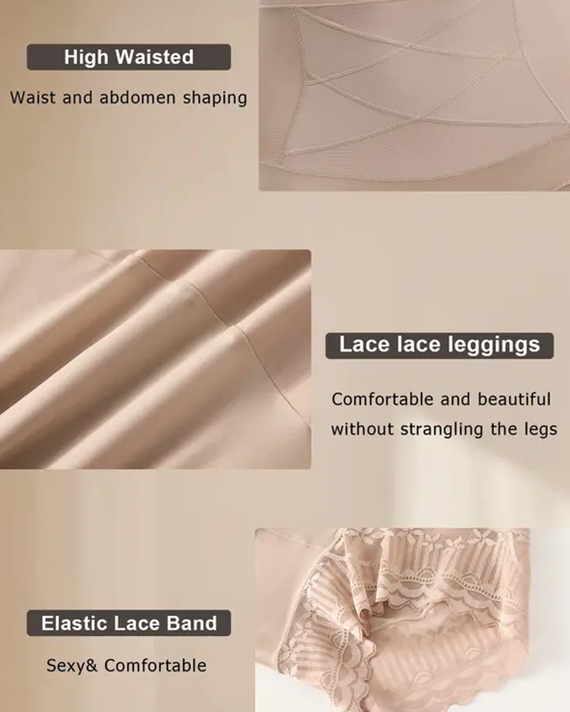 High Waisted Cross Over Compression Tummy Control And Buttock Lifting Postpartum Shaping Underwear