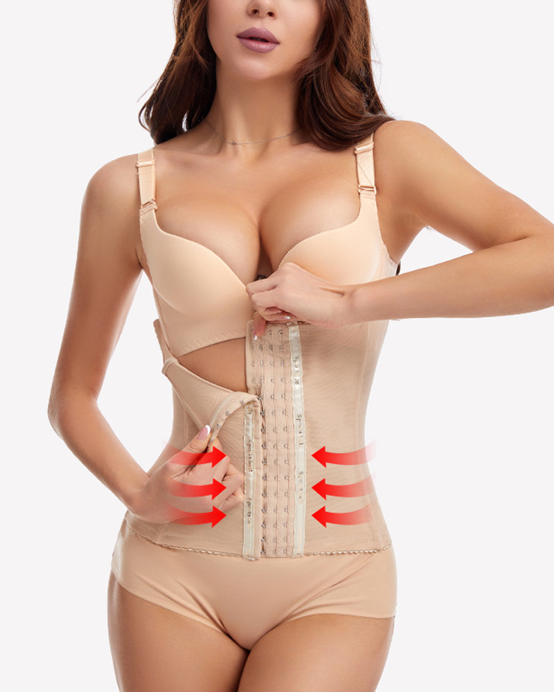 Breathable Thin Seamless Plus Size Waist Trainer