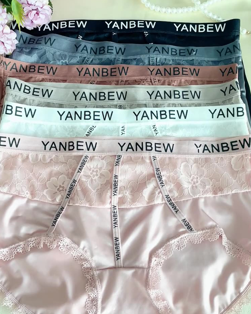 Silk Antibacterial Crotch Underwear