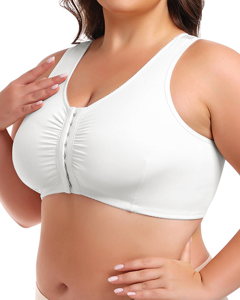 Large Size Full Cup Bra Vest