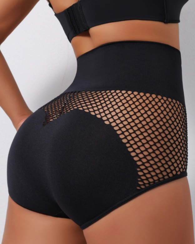 Seamless Nylon Body Shaper Panties