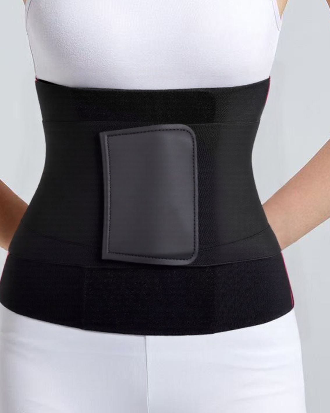 Leopard Print Elastic Tummy-Control Waist Trainer Belt