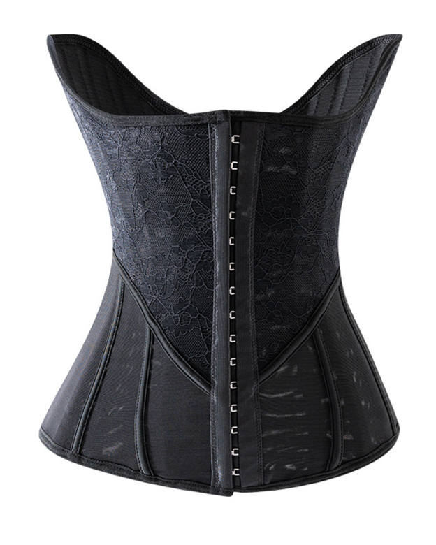 Mesh Compression Waist Shaping And Tummy Control Body Shaping Garment-Curvy-Faja