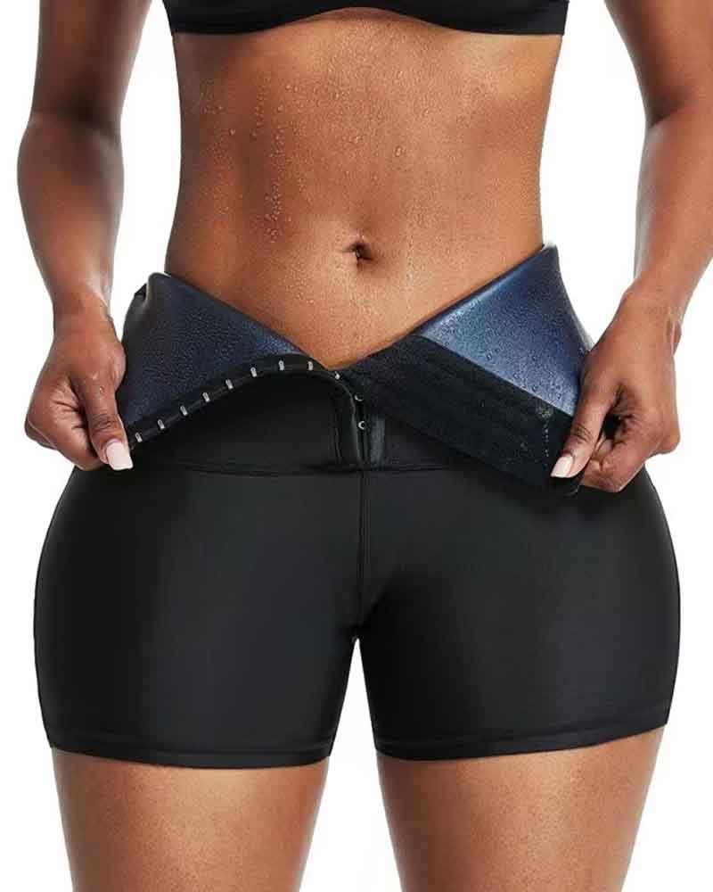 CURVY-FAJA | Sweat-Inducing Hip-Lifting And Tummy-Controlling Yoga Pants