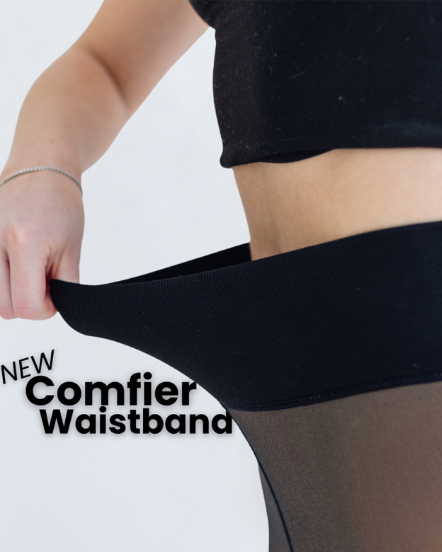 Crotch Fleece Leggings-Curvy-Faja