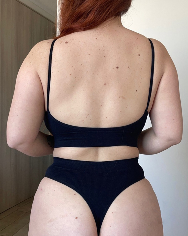 Seamless Ribbed Briefs Set-Curvy-Faja