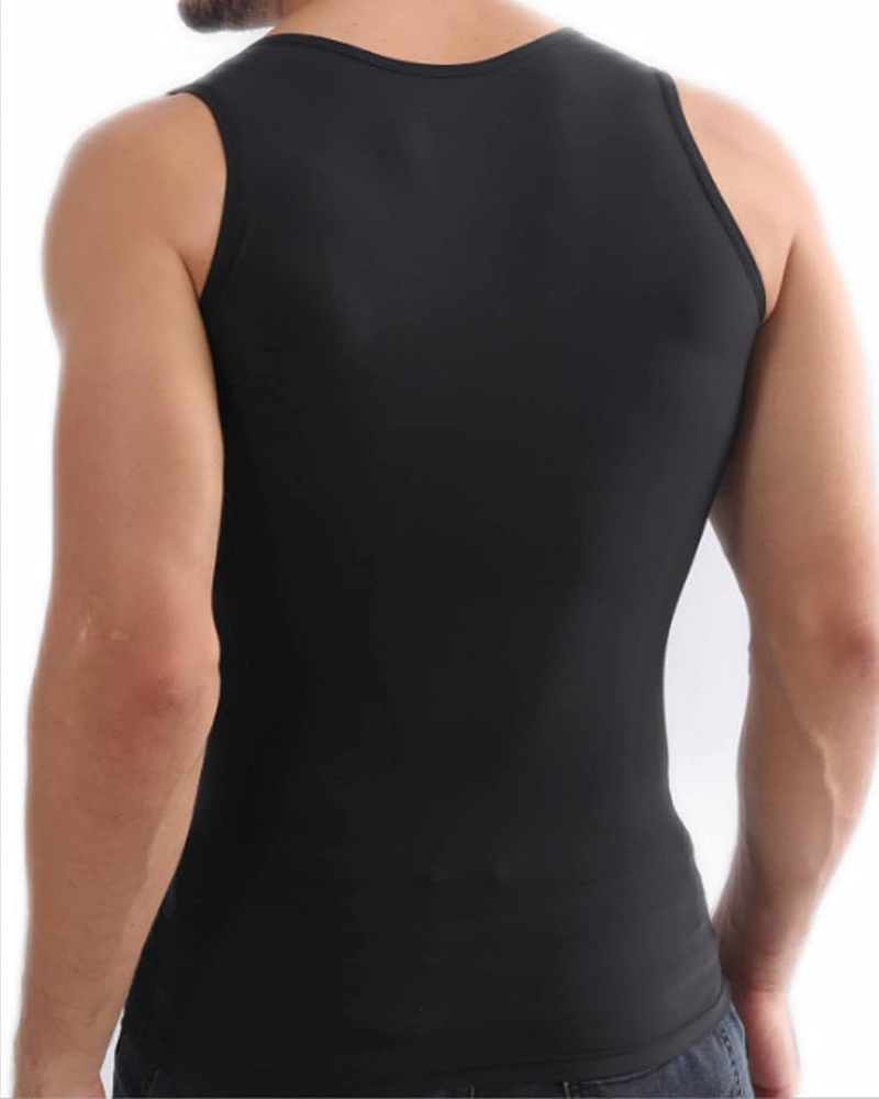 Men's Slimming Vest-Curvy-Faja