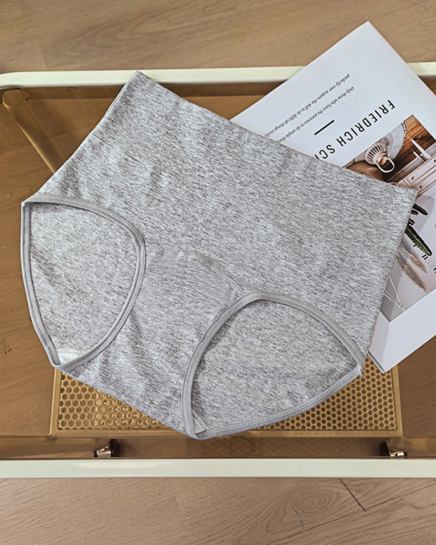 7a Grade Extended Crotch Cotton Women's Underwear-Curvy-Faja