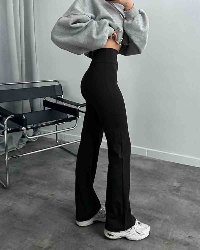 High Stretch Flared Yoga Pants