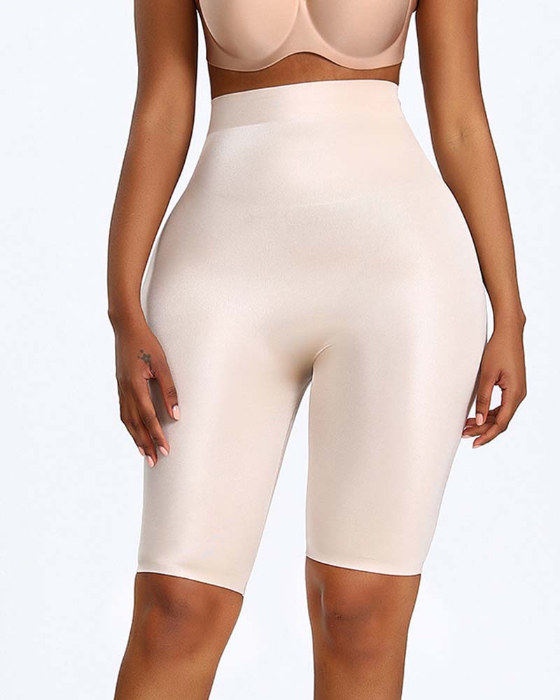 Fake Butt And Buttock Filling Non-Trace High Waist Belly Lift Shapewear