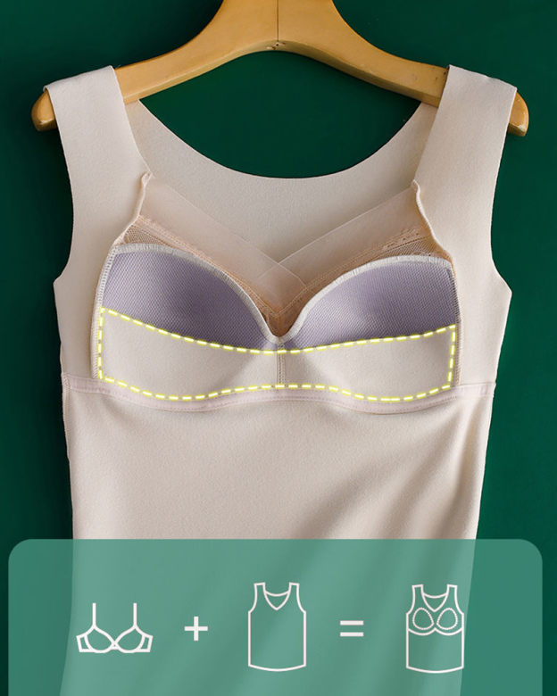 Women's Autumn/Winter V-Neck Velvet Lace Thermal Underwear