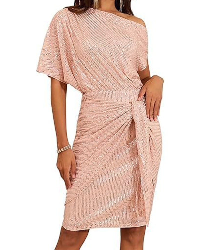 Women's Sequined Party Dress