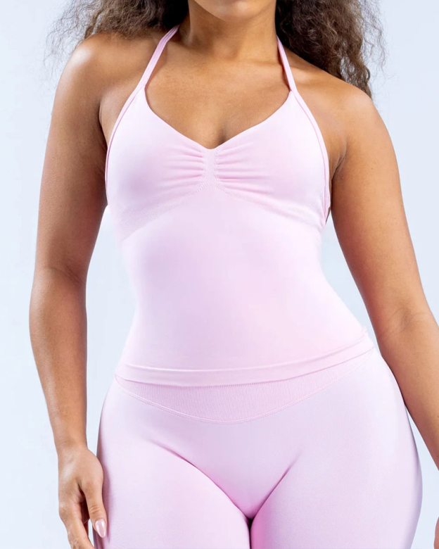 Seamless Back Fitness Yoga Camisole Top-Curvy-Faja