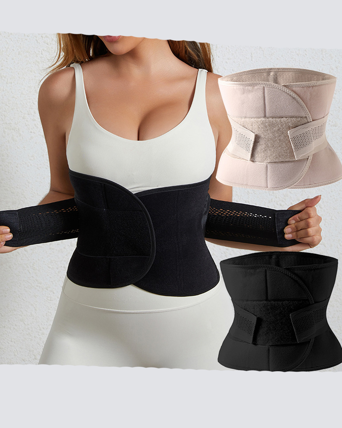 Repair Sports Corset And Shaping Waist Belt-Curvy-Faja