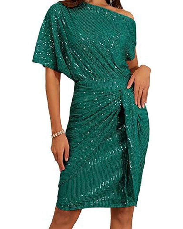 Women's Sequined Party Dress