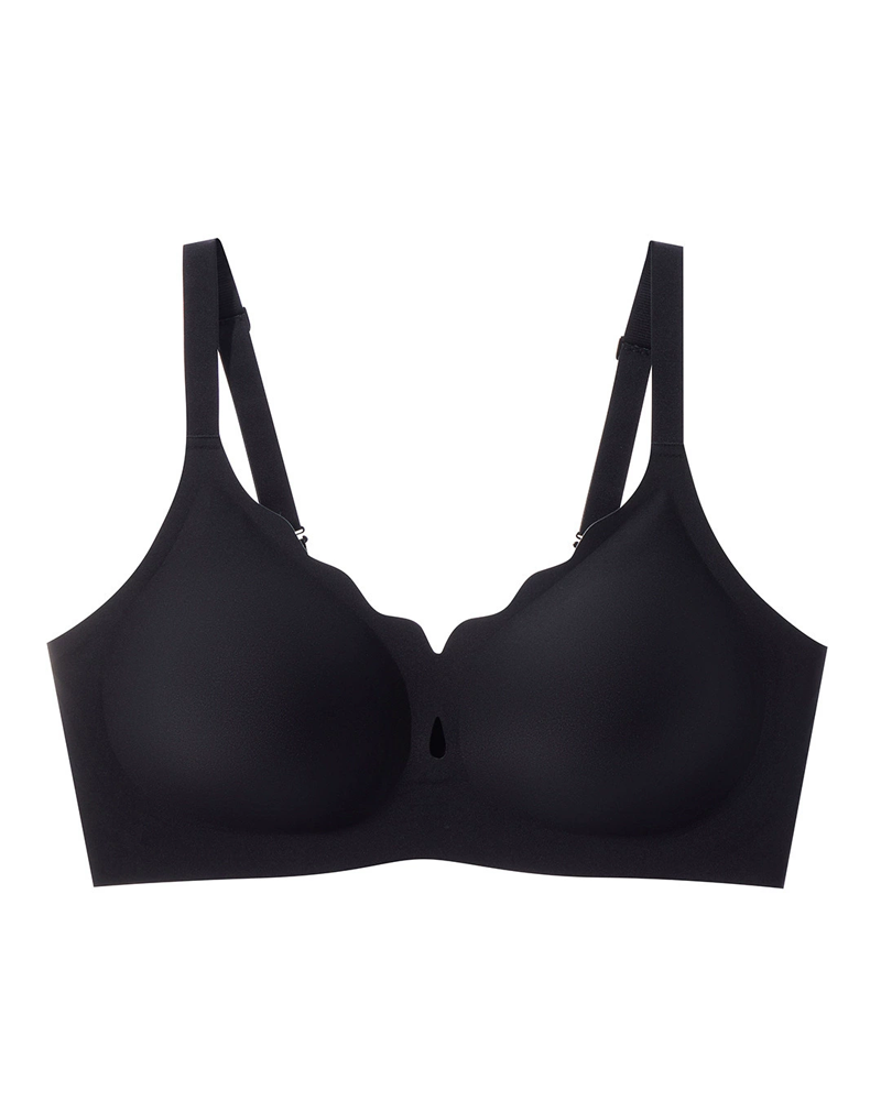 Wire-Free Push-Up Anti-Sagging Backless Bra
