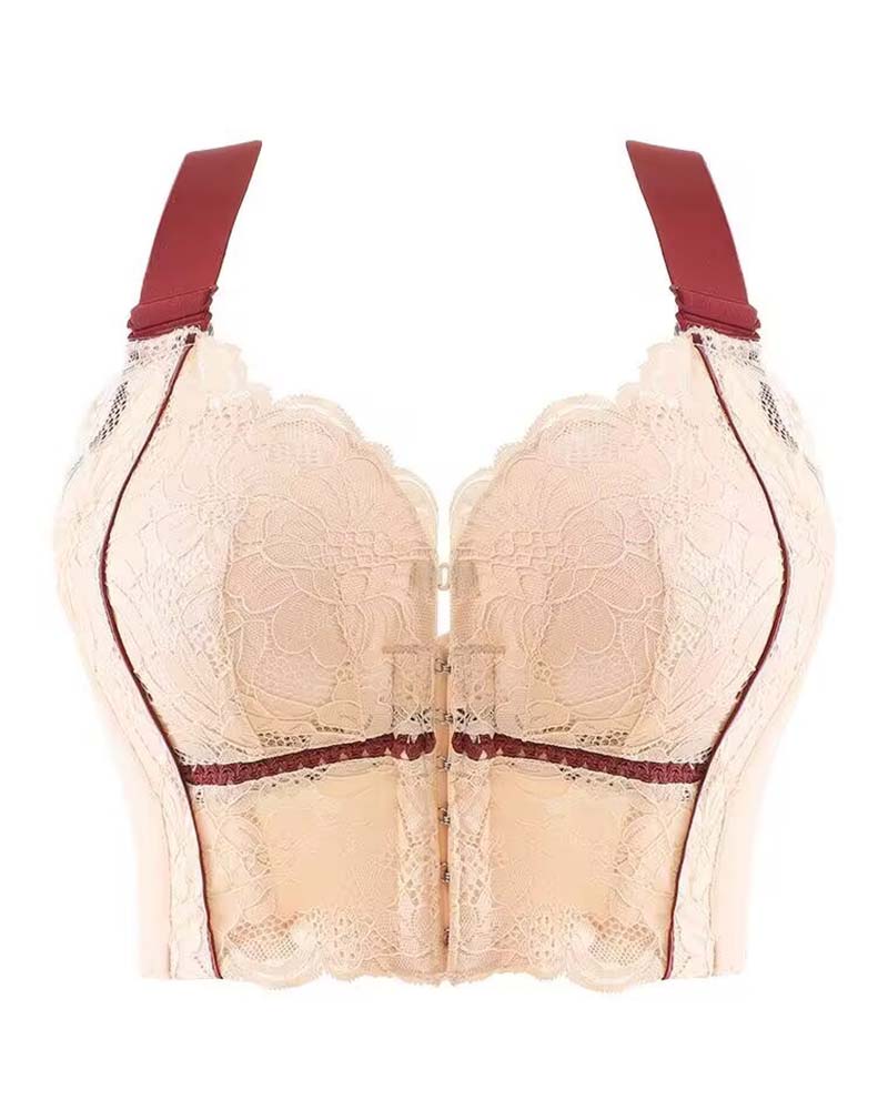 Adjustable Top Bra With Anti-Sagging Nipple
