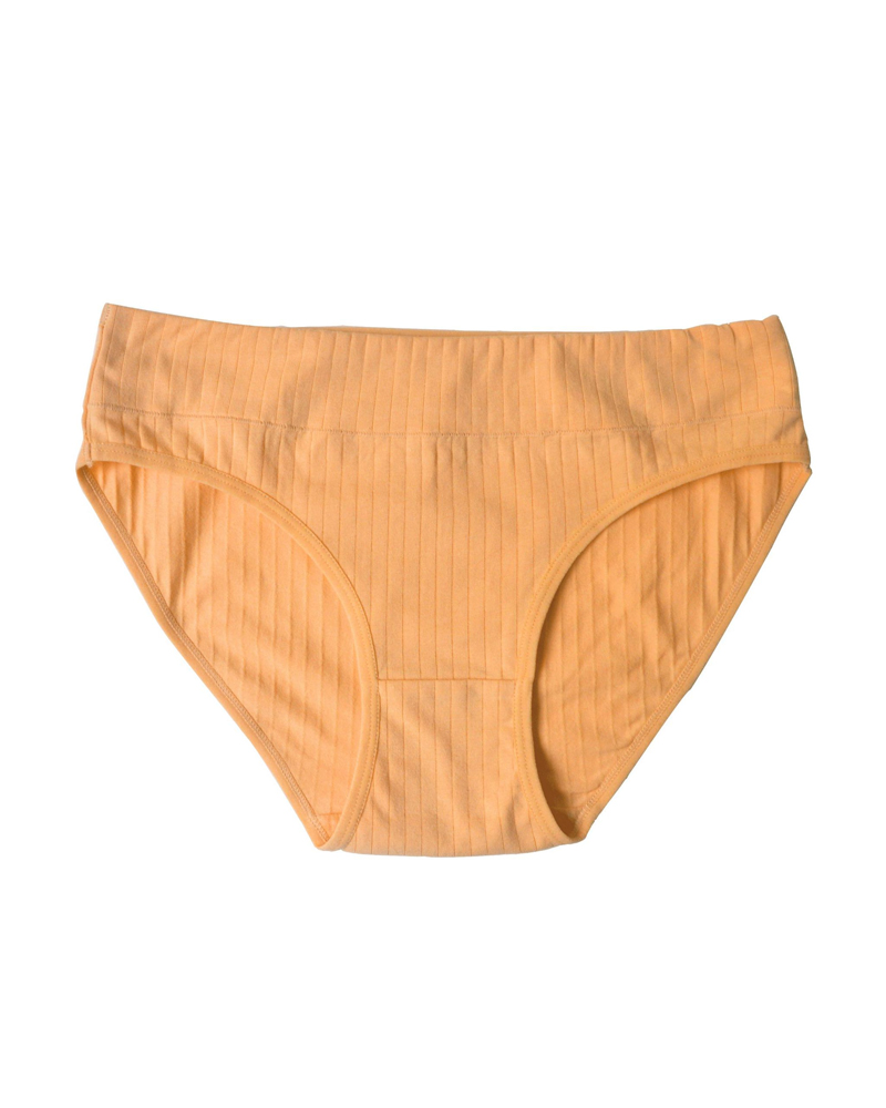 Cotton Mid-Rise Briefs-Curvy-Faja