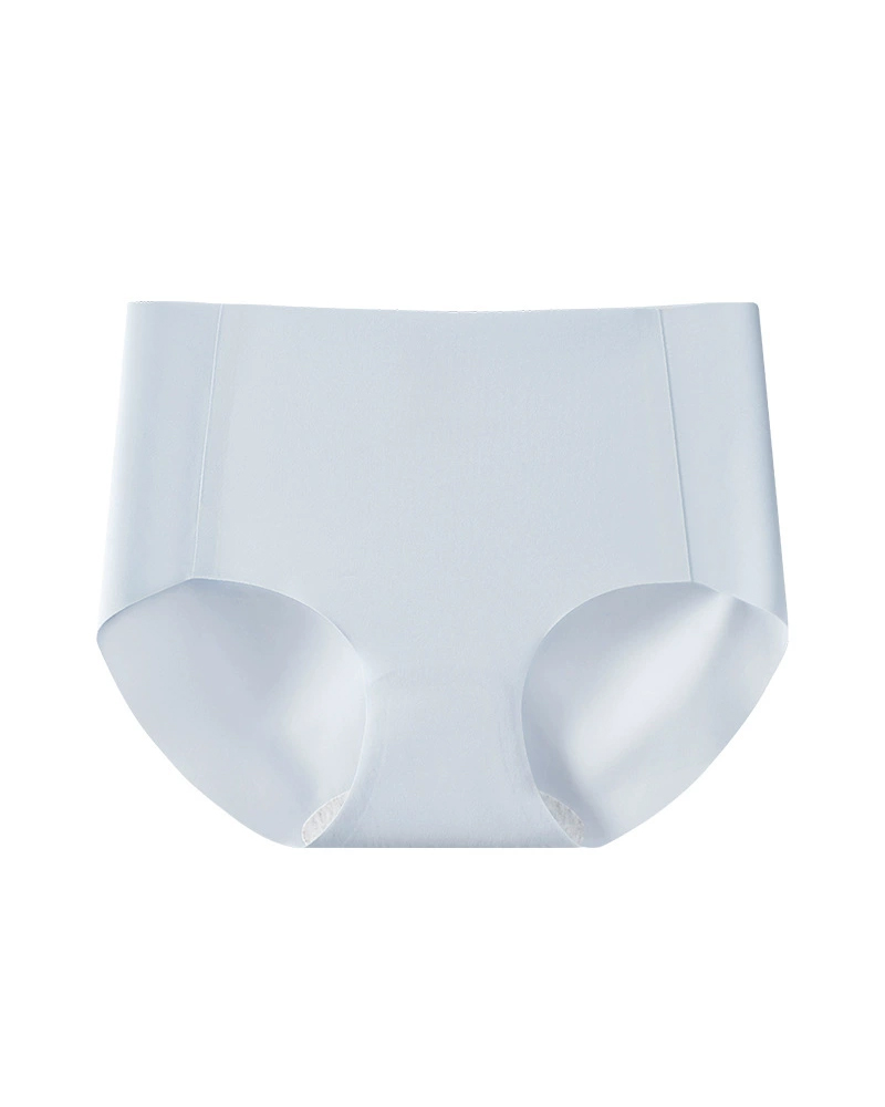 Seamless Antibacterial Pure Cotton Crotch Yoga Briefs-Curvy-Faja