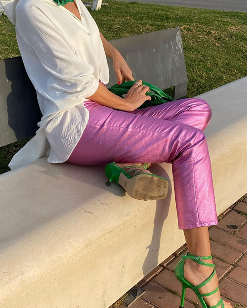 Casual Tight Fashion Pants