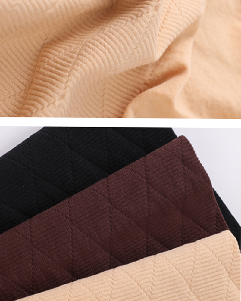 Sexy High Waist Tummy Thong-Curvy-Faja