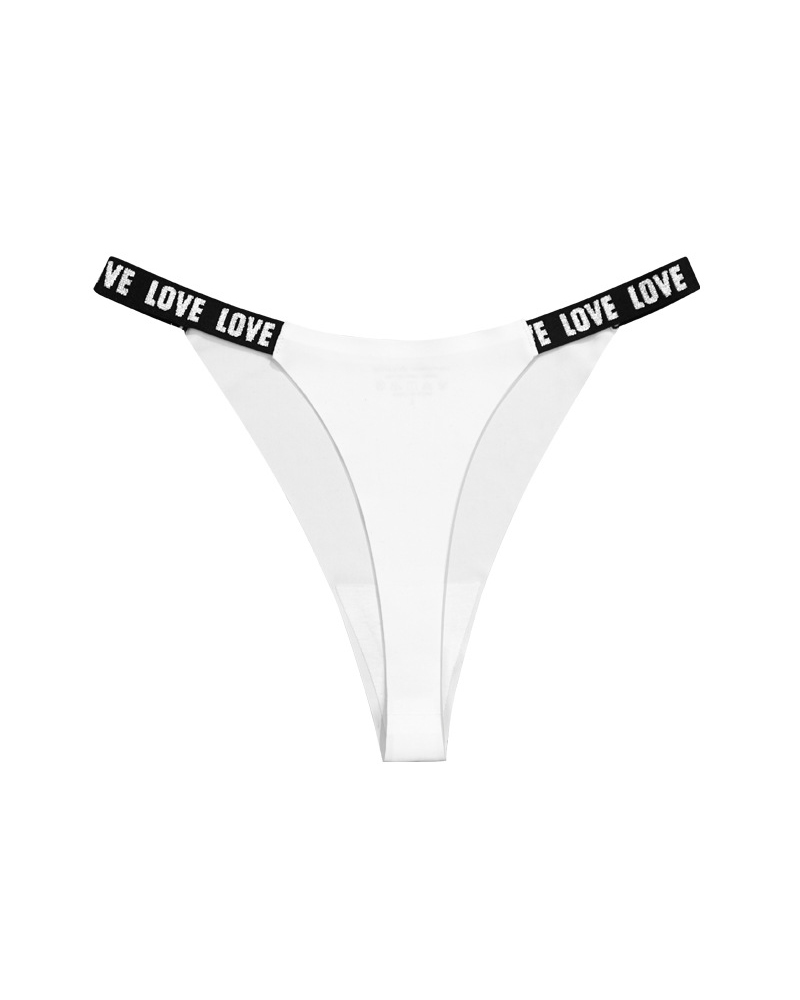 Sexy Low Waist Seamless T Panties-Curvy-Faja