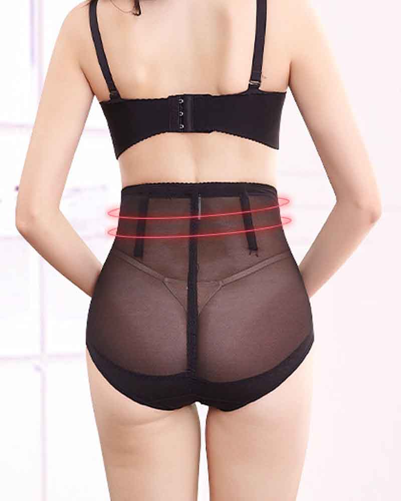 High Waist Slimming Strong Shaping Belly Lifting Buttocks Underwear