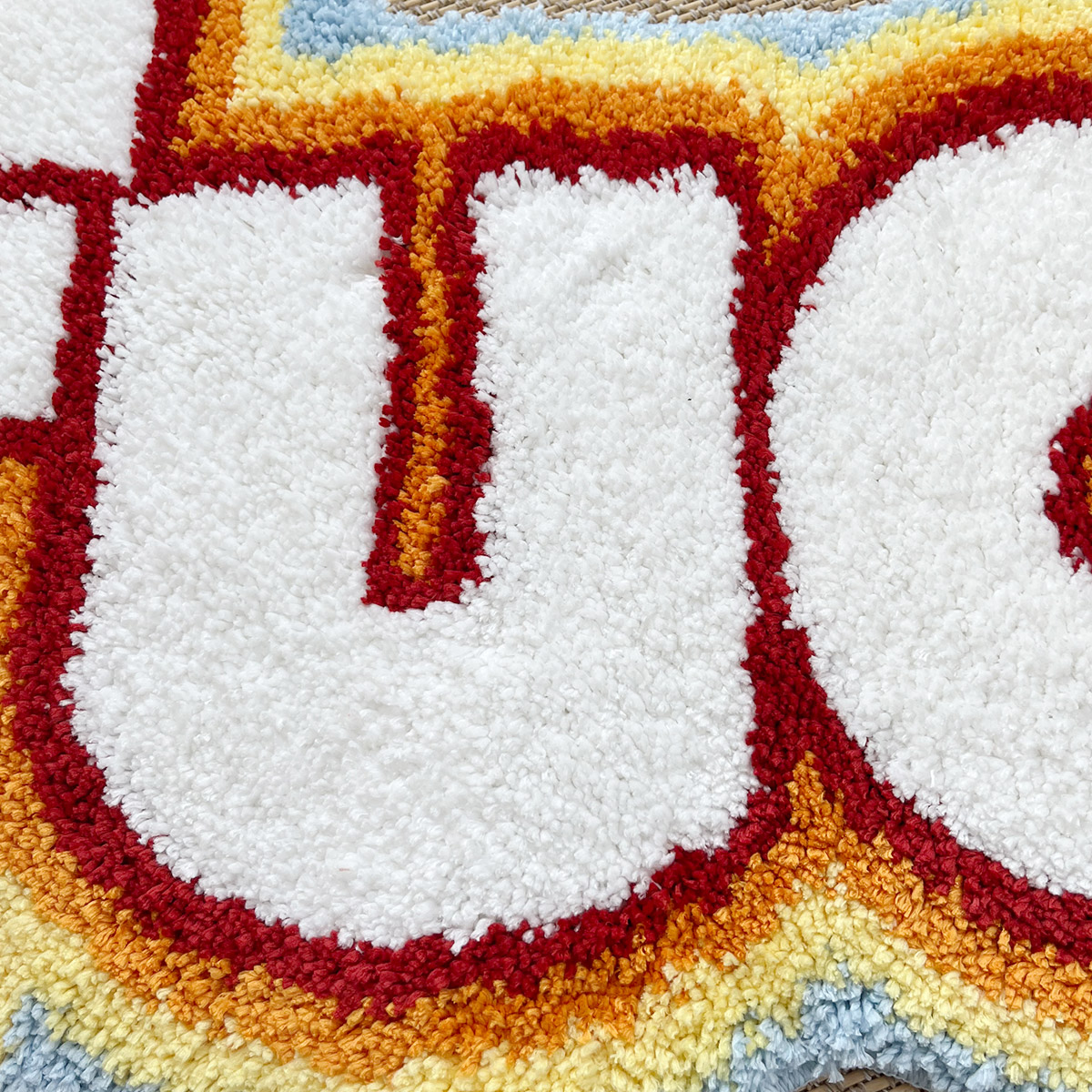 Rainbow Fuck Rug