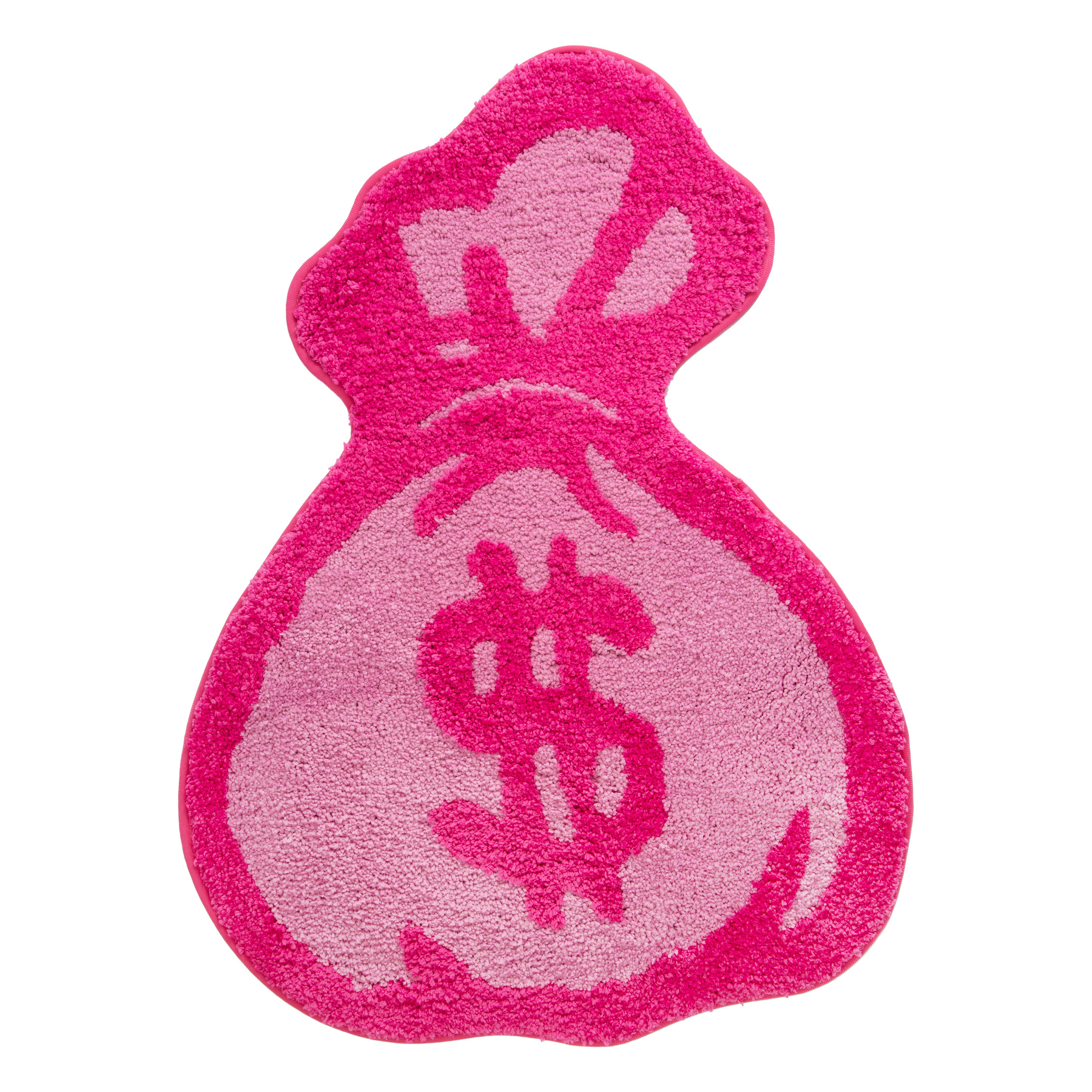 Creative Wallet Carpet, Soft Fluffy Tufted Velvet Cartoon Area Rugs, Anime Home Soft Fur Carpet Children Girls Bedroom Living Room Door Decoration Floor Mat